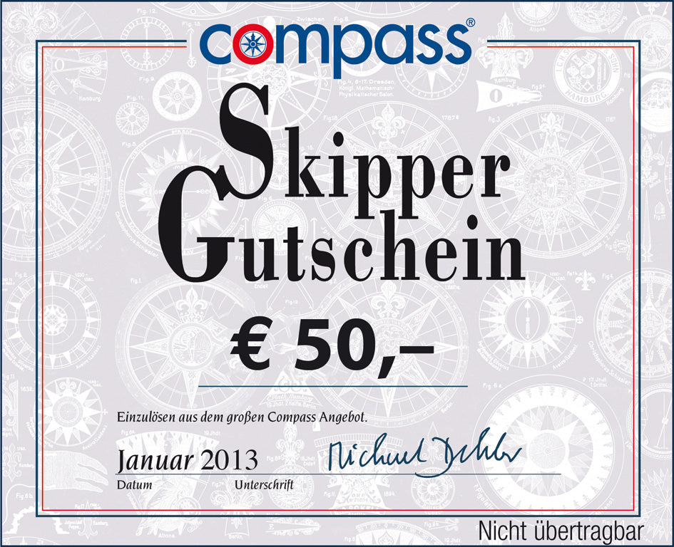 Compass Gutschein € 50,-