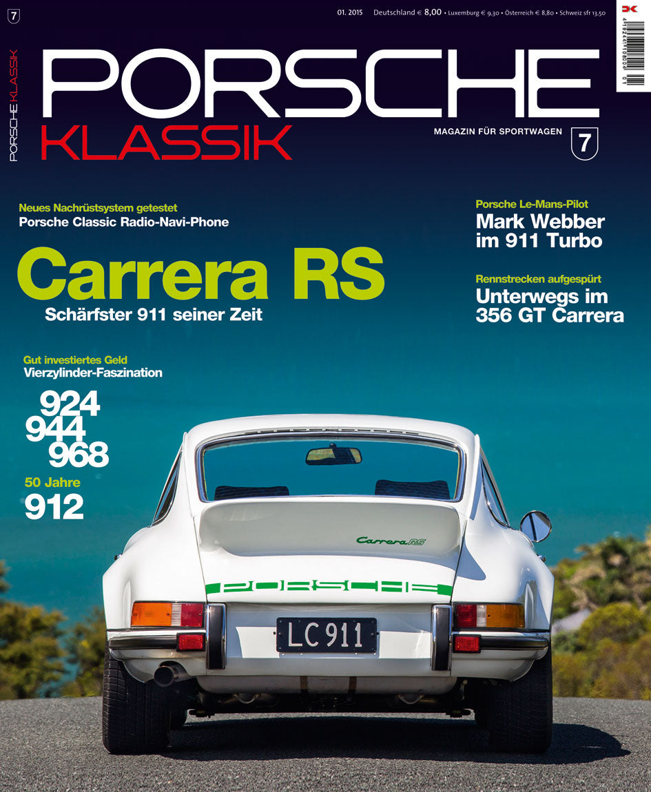 Porsche Klassik 01/2015
