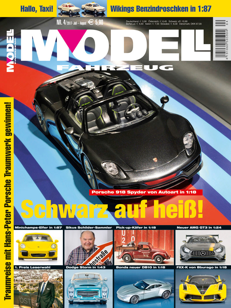 MODELL FAHRZEUG 04/2017