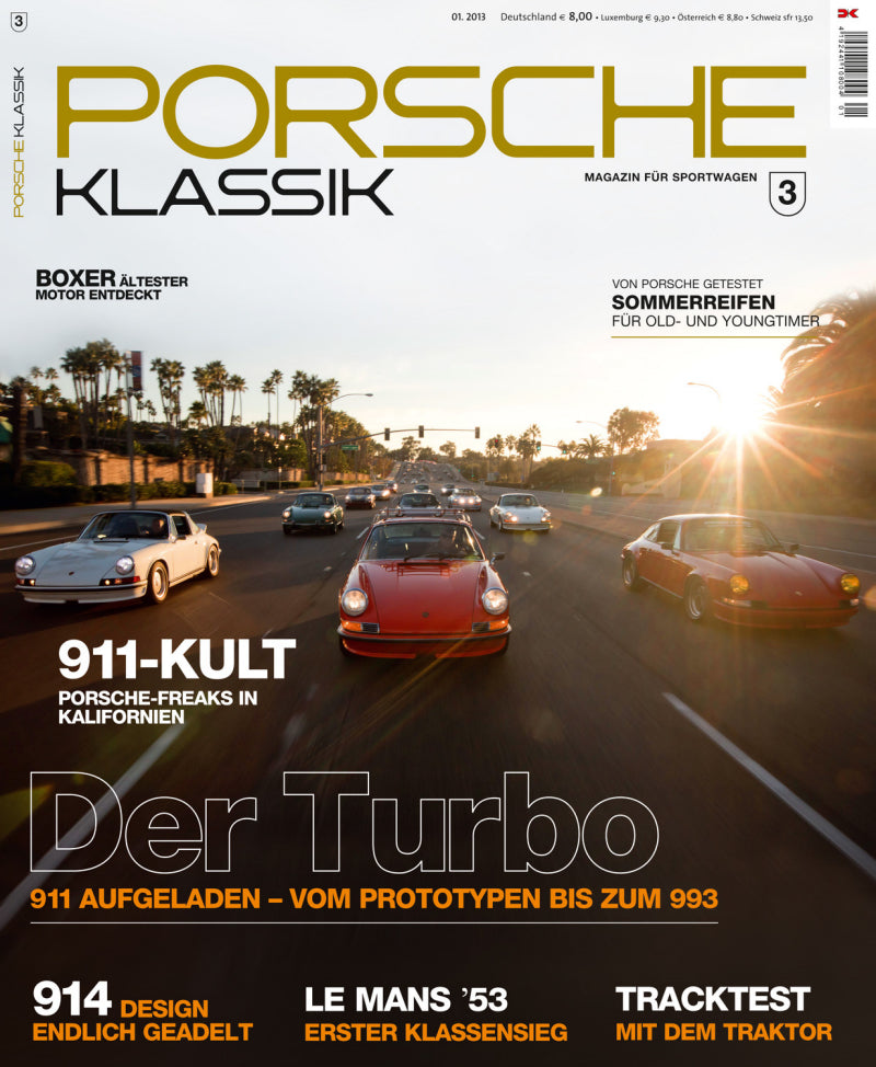 Porsche Klassik 01/2013