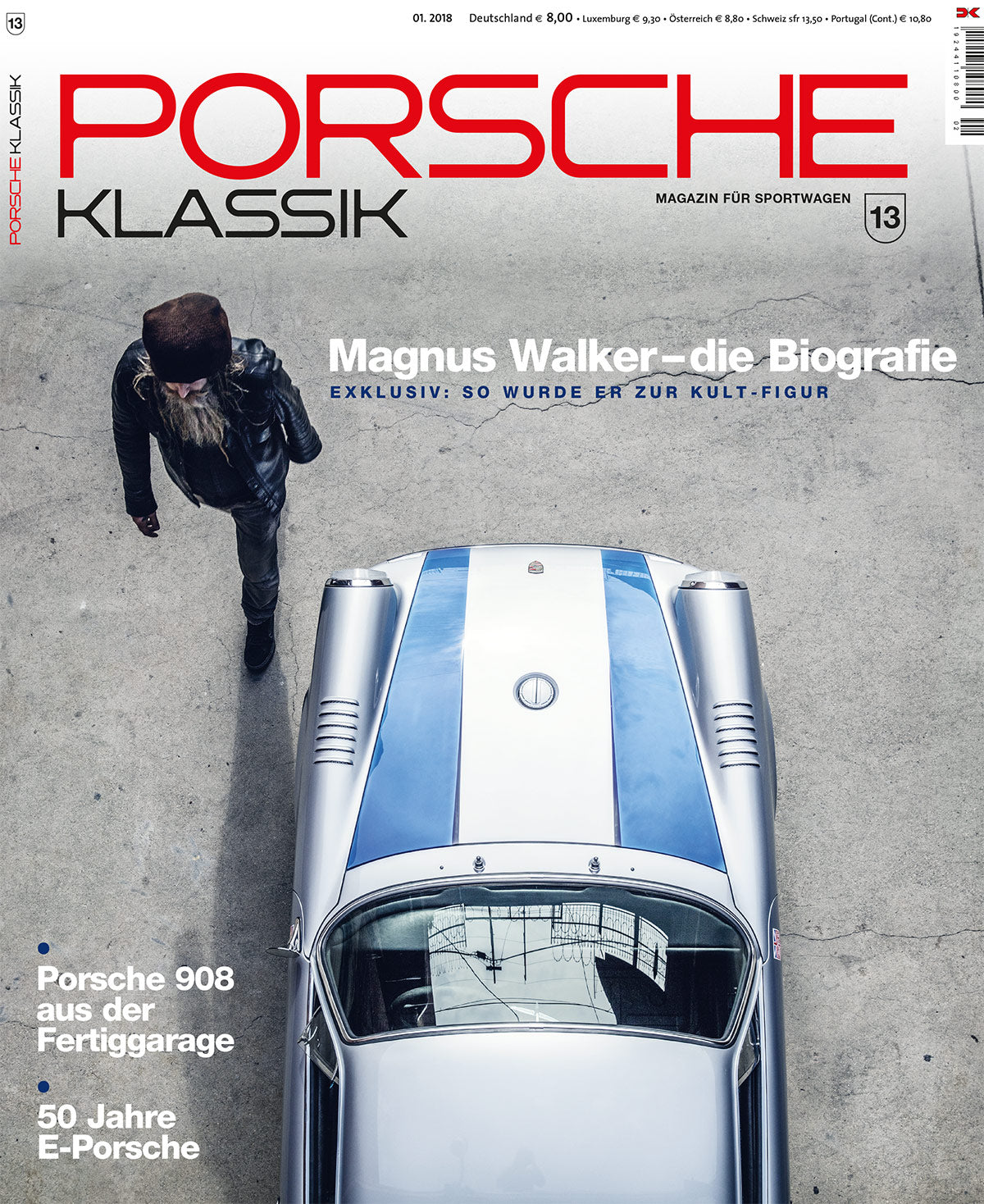 Porsche Klassik 01/2018