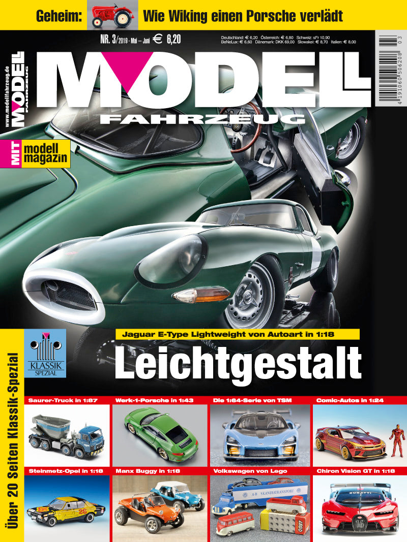 MODELL FAHRZEUG 03/2019