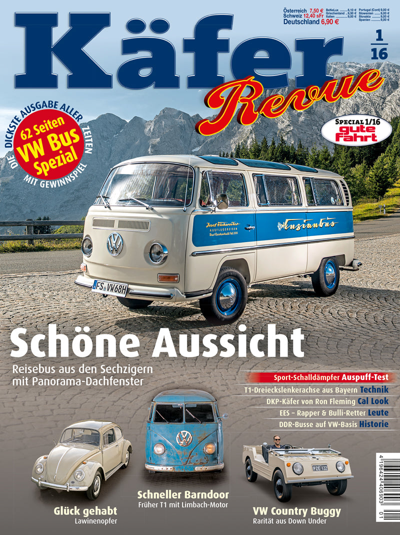 Käfer Revue 01/2016