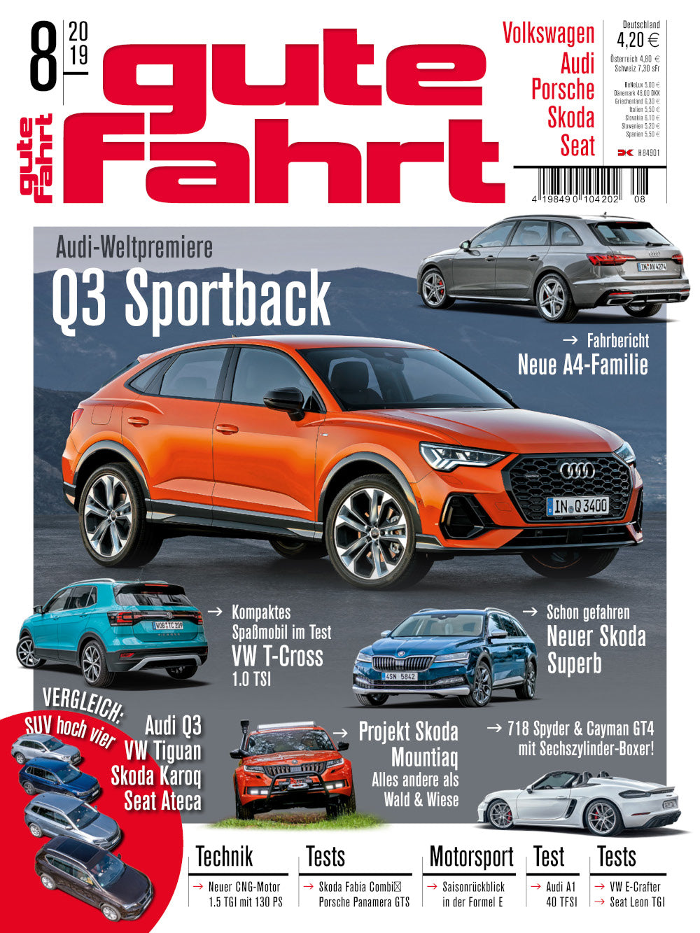 GUTE FAHRT 08/2019