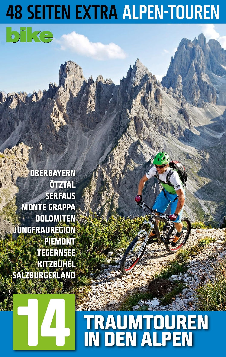 14 Traumtouren in den Alpen