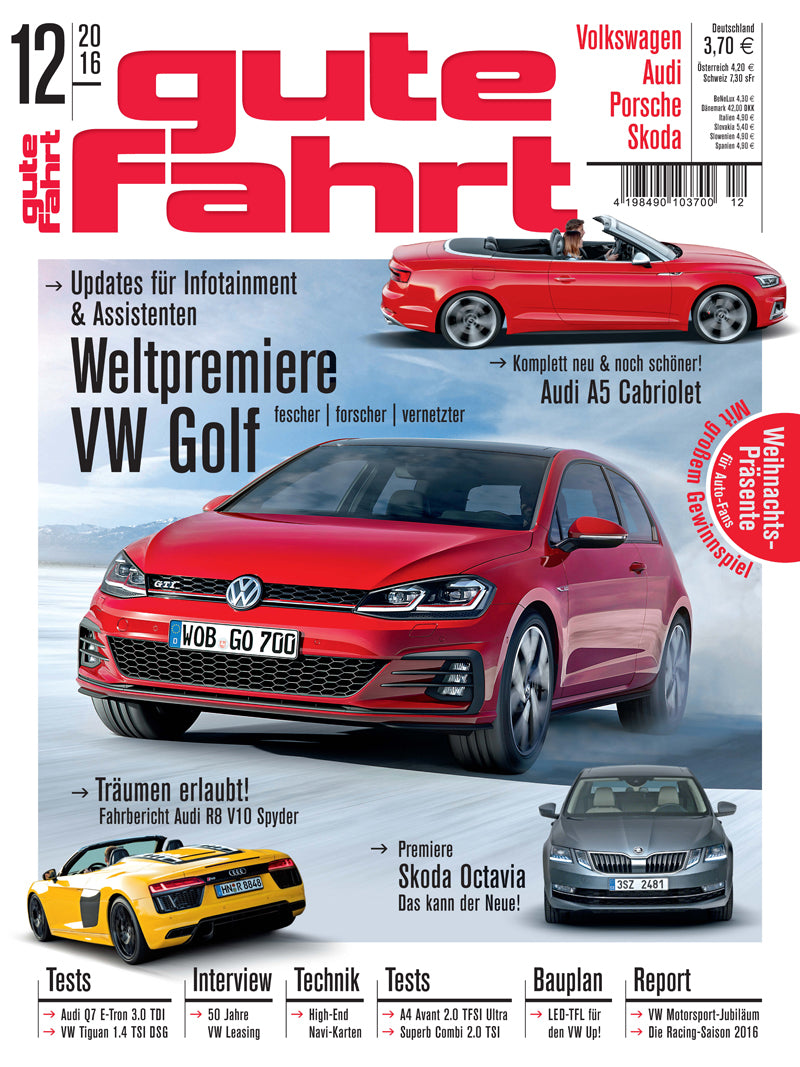GUTE FAHRT 12/2016