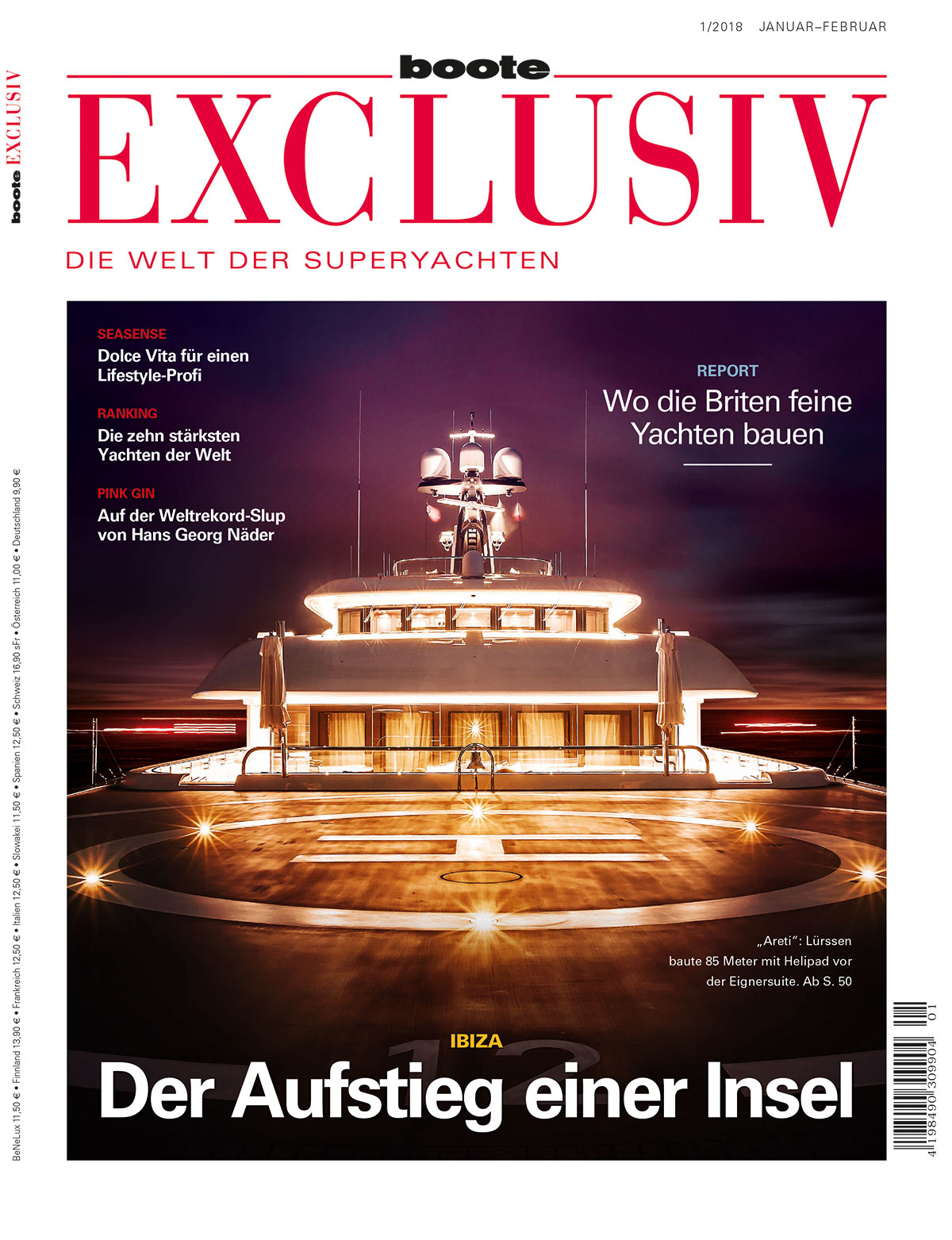 BOOTE EXCLUSIV 01/2018