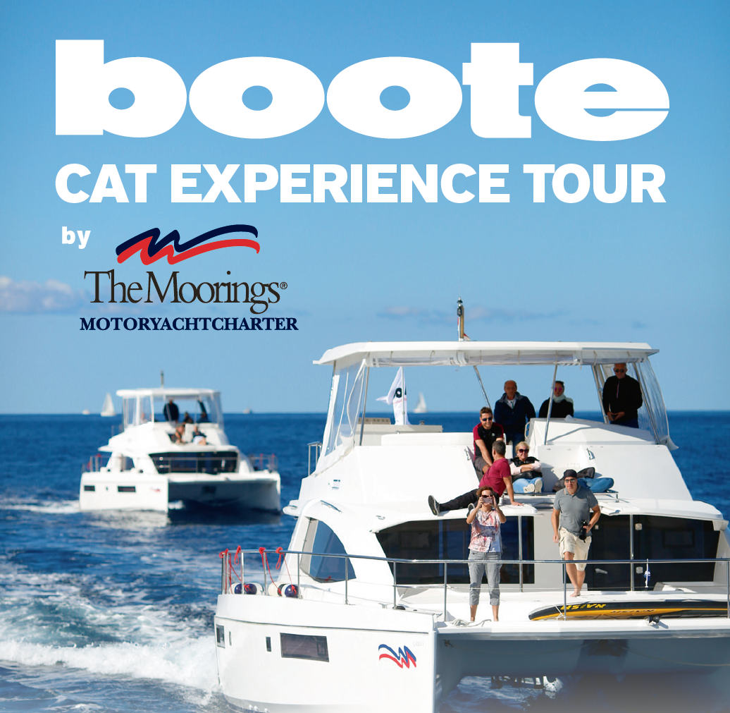 BOOTE Cat Experience Tour by Moorings 2023