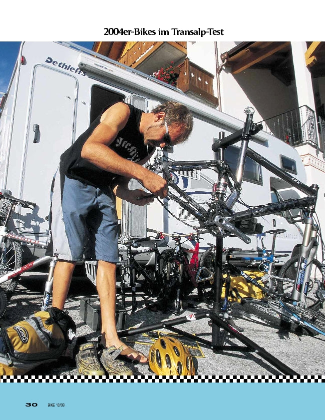 2004er-Bikes im Transalp-Test