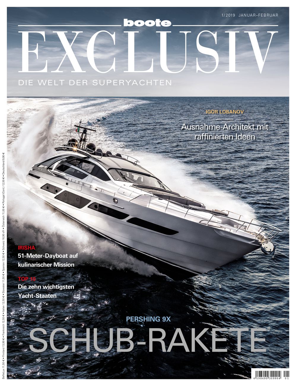 BOOTE EXCLUSIV 01/2019