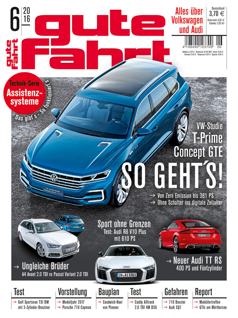GUTE FAHRT 06/2016
