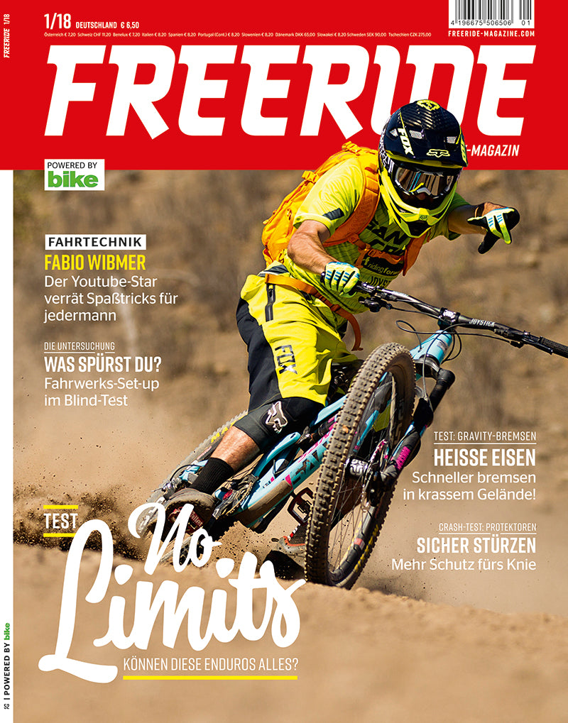 FREERIDE 01/2018