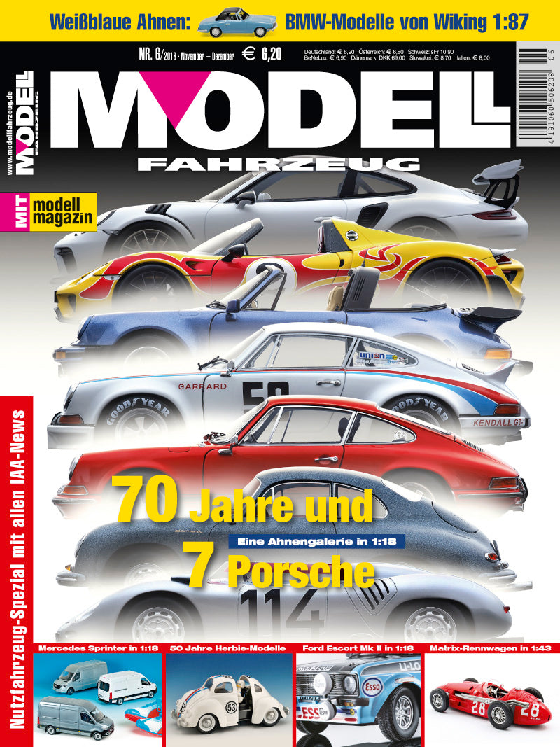 MODELL FAHRZEUG 06/2018