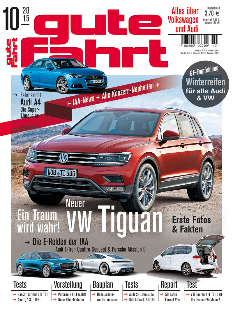 GUTE FAHRT 10/2015