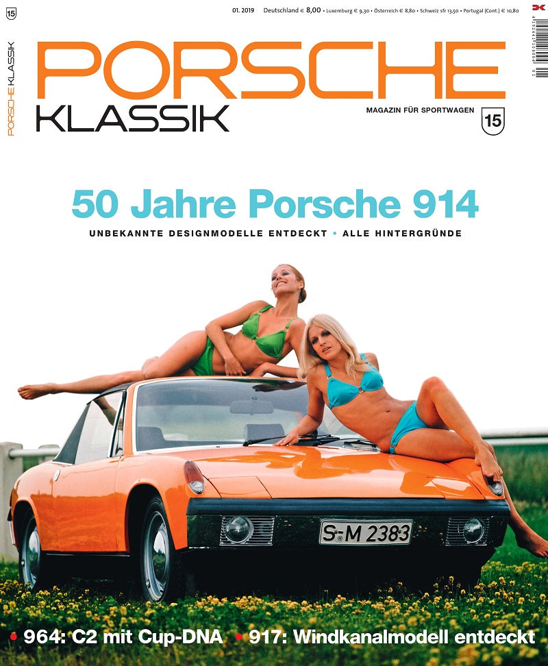 Porsche Klassik 01/2019