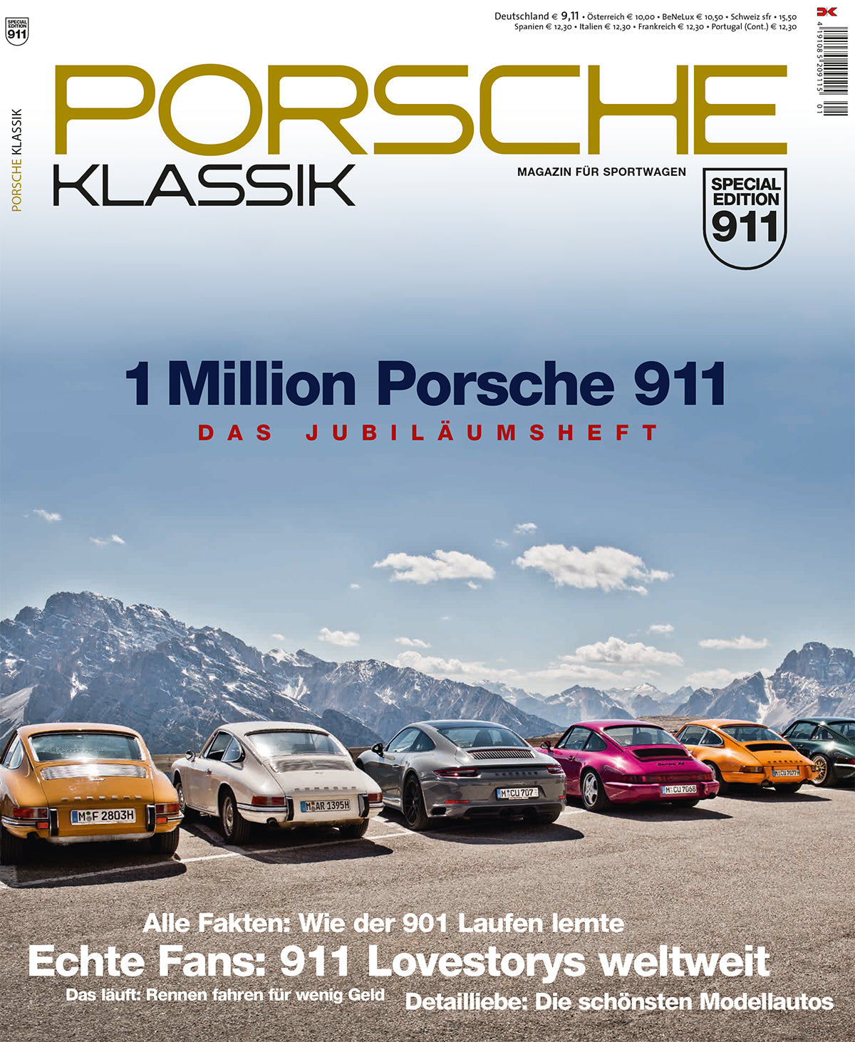 PORSCHE KLASSIK - 1 Million Porsche 911
