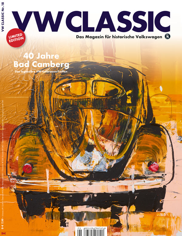 VW CLASSIC-Sondercover 02/2019
