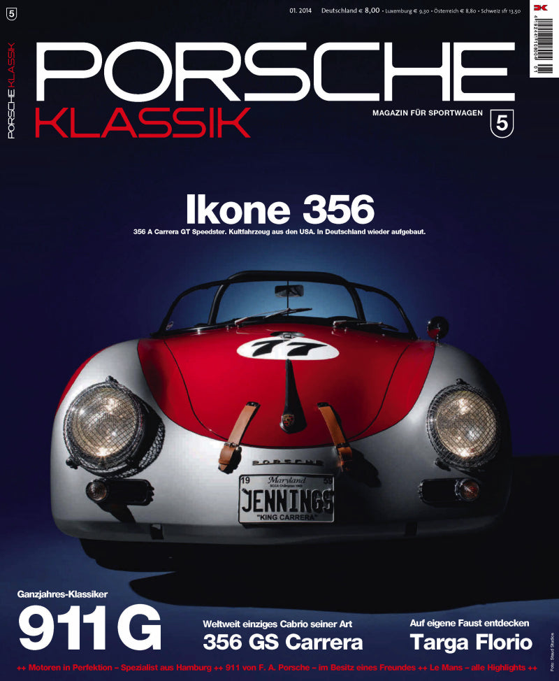 Porsche Klassik 01/2014