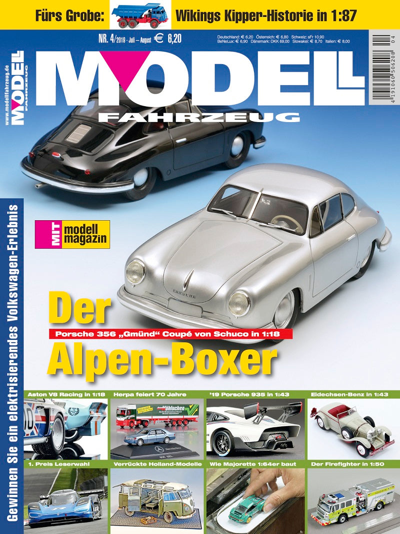 MODELL FAHRZEUG 04/2019