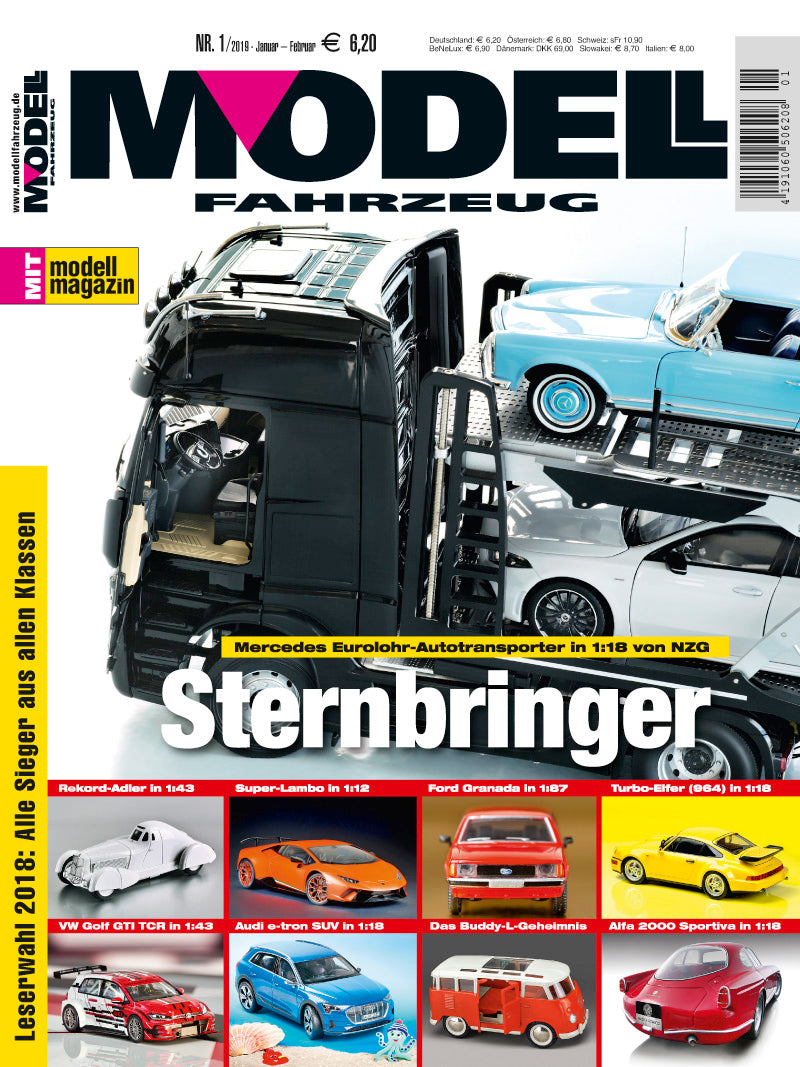 MODELL FAHRZEUG 01/2019