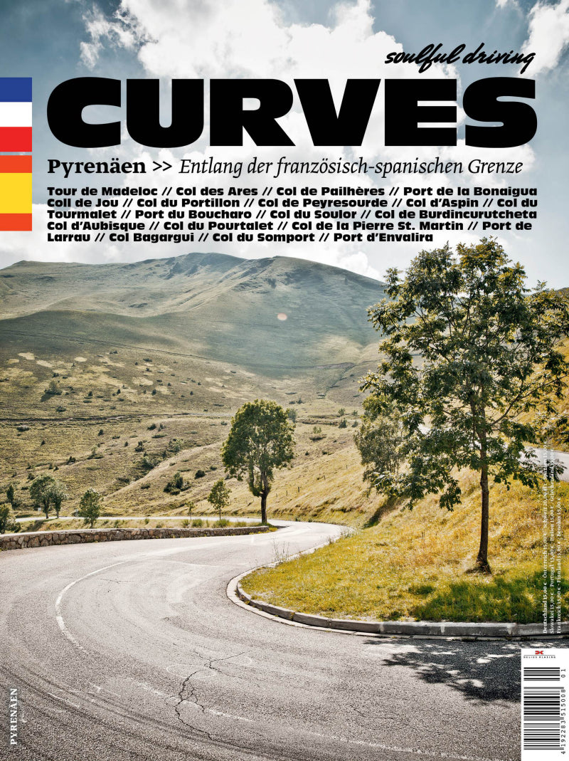 CURVES Pyrenäen 01/2014