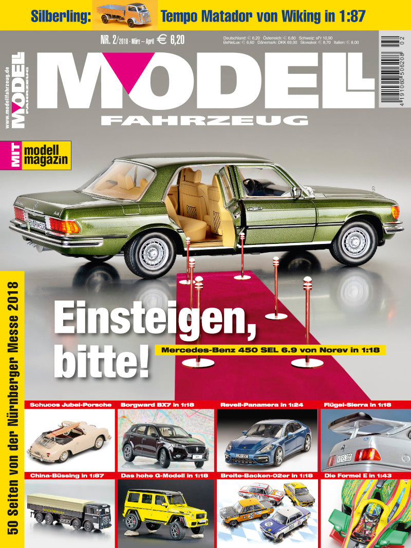 MODELL FAHRZEUG 02/2018