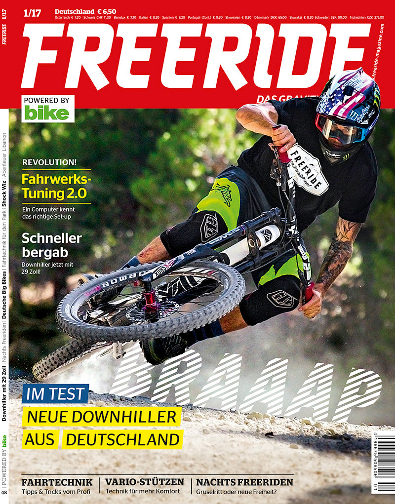 FREERIDE 01/2017