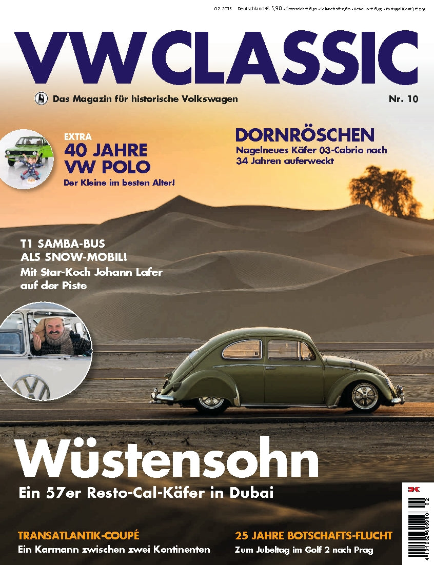 VW Classic 02/2015