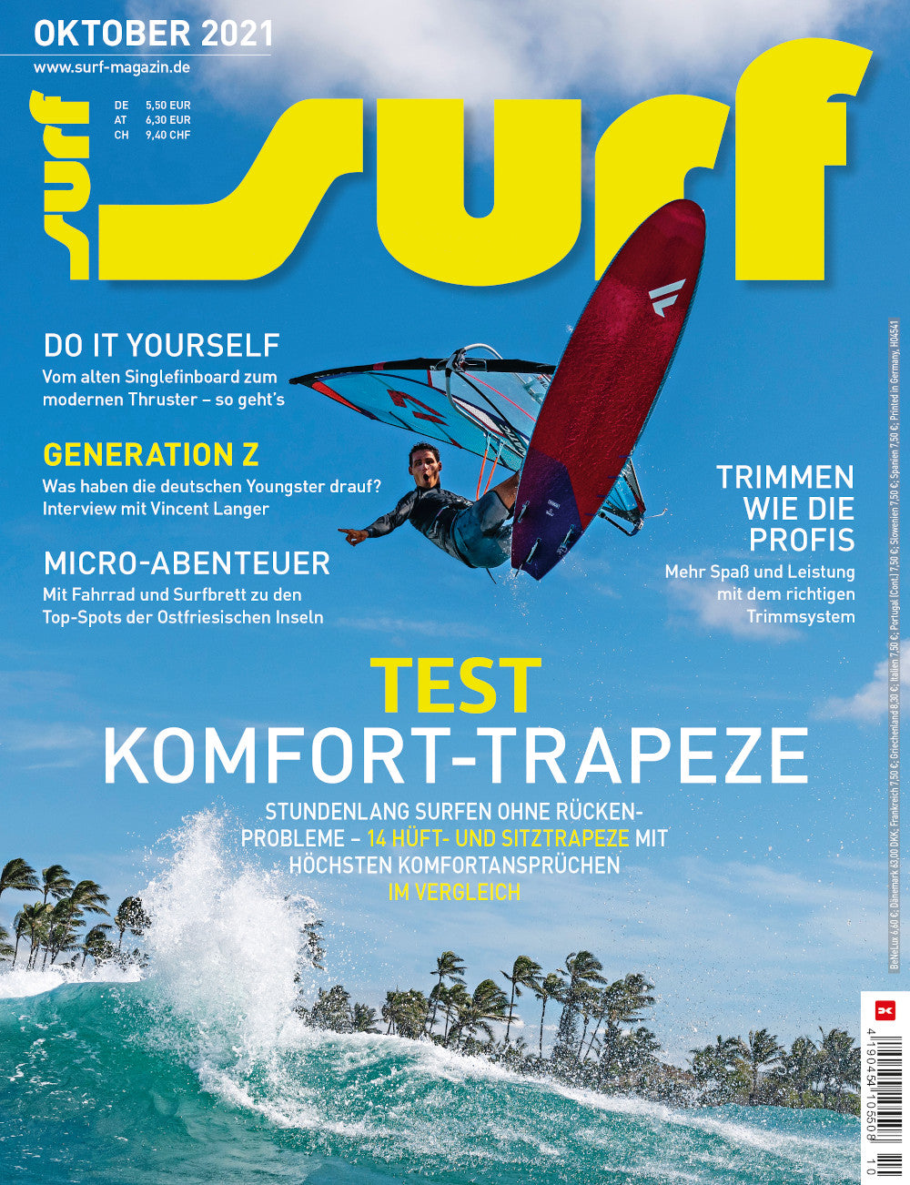 SURF 10/2021