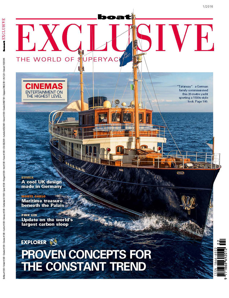 BOAT EXCLUSIVE 01/2016