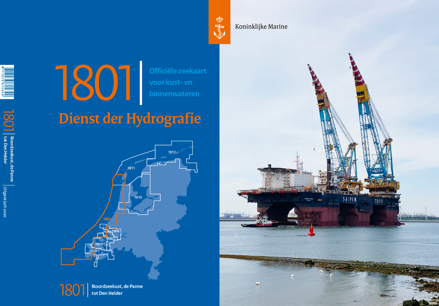 1801: Nordzeekust, de Panne tot Den Helder