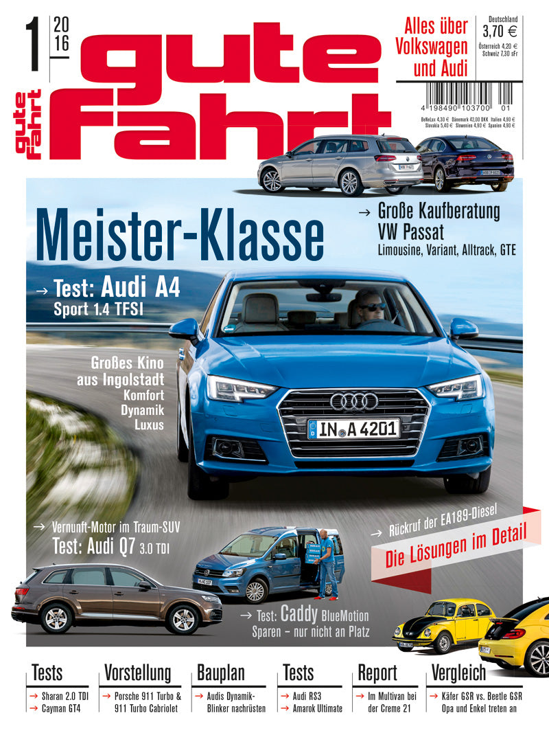 GUTE FAHRT 01/2016