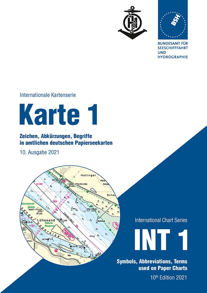 Seekarte INT 1