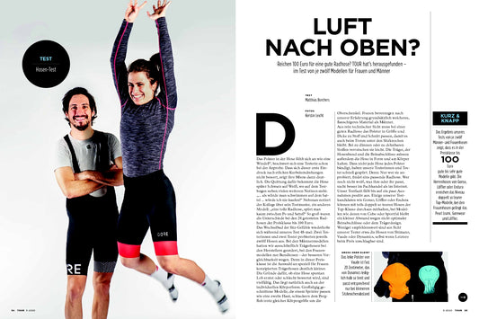 24 neue Rennradhosen im Test