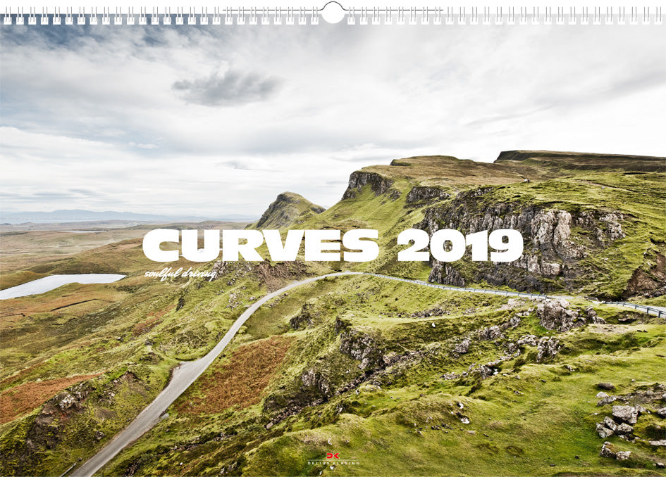 Kalender CURVES 2019