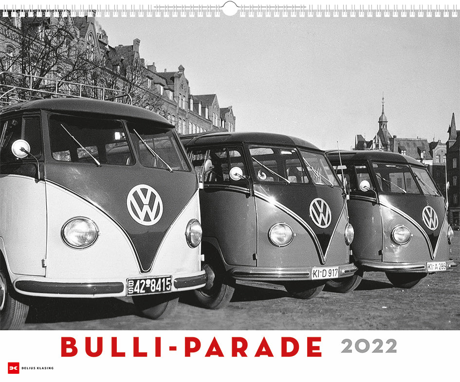 Kalender Bulli Parade 2022