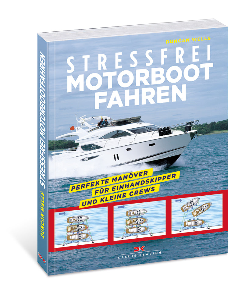 Buch Stressfrei Motorbootfahren