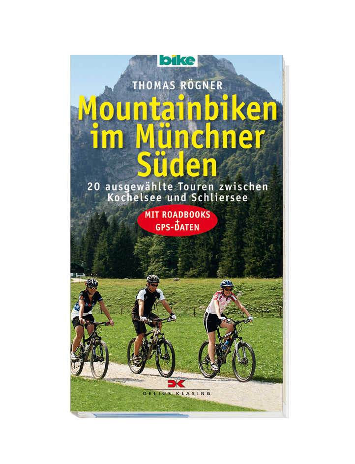 Buch Mountainbiken im Münchner Süden