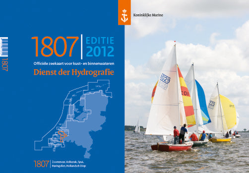 1807: Zoommeer, Volkerak, Spui, Haringvl., Hallan.