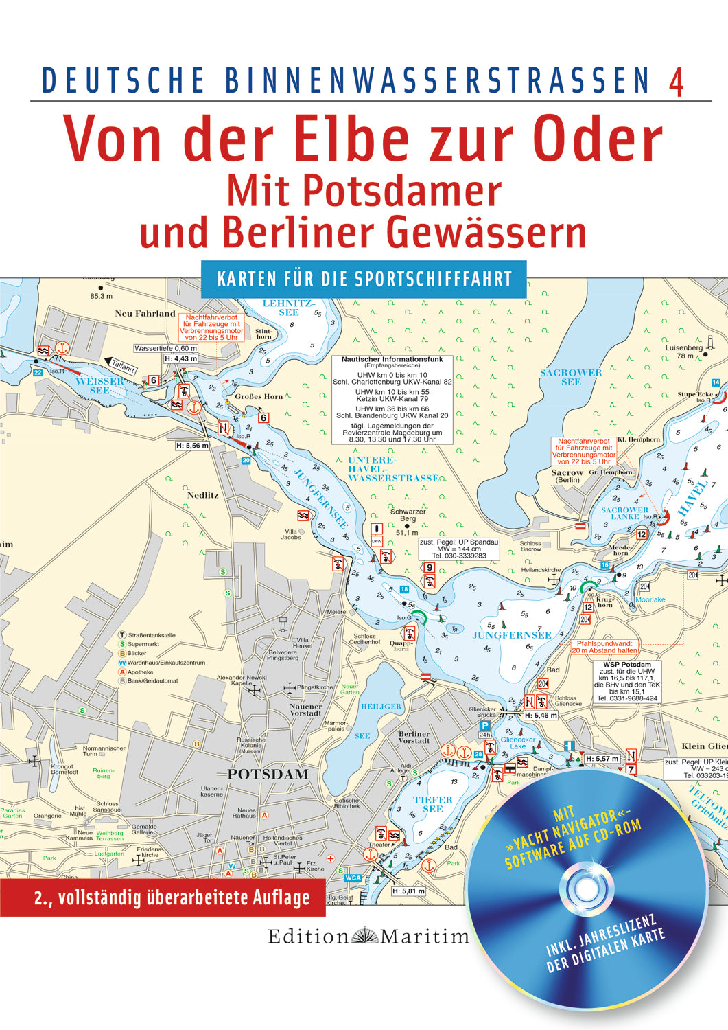 Von der Elbe zur Oder / Mit Potsdamer und Berliner Gewässern
