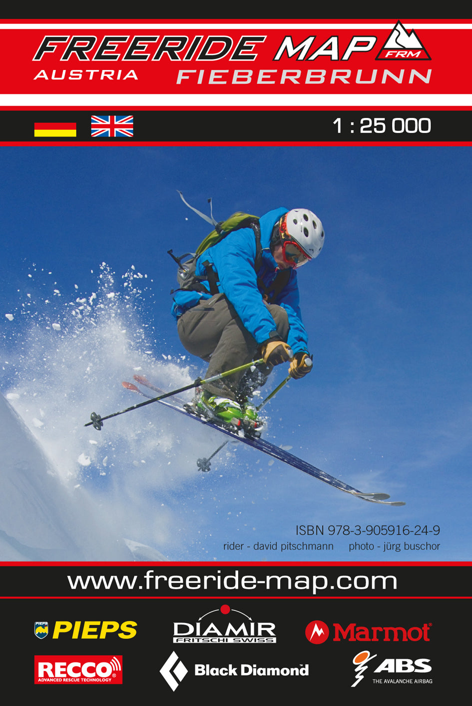 Freeride Map Fieberbunn
