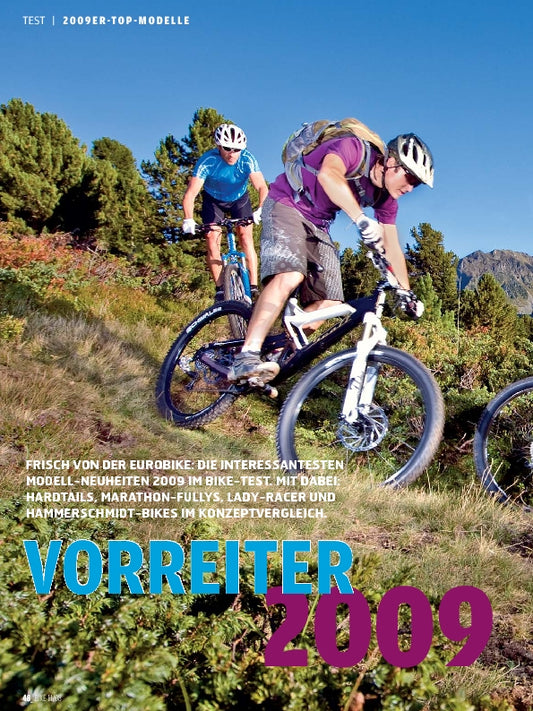2009er Top-Modelle