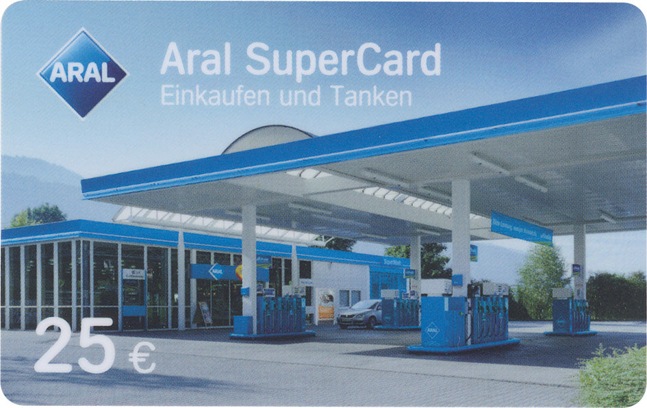 Aral Gutschein € 25,-