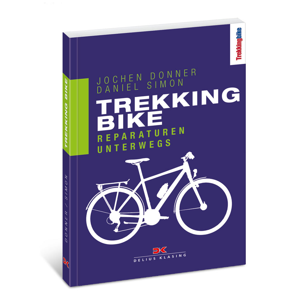 Buch Trekkingbike - Reparaturen unterwegs