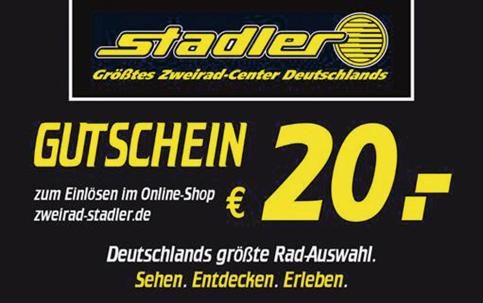STADLER Gutschein € 20,-