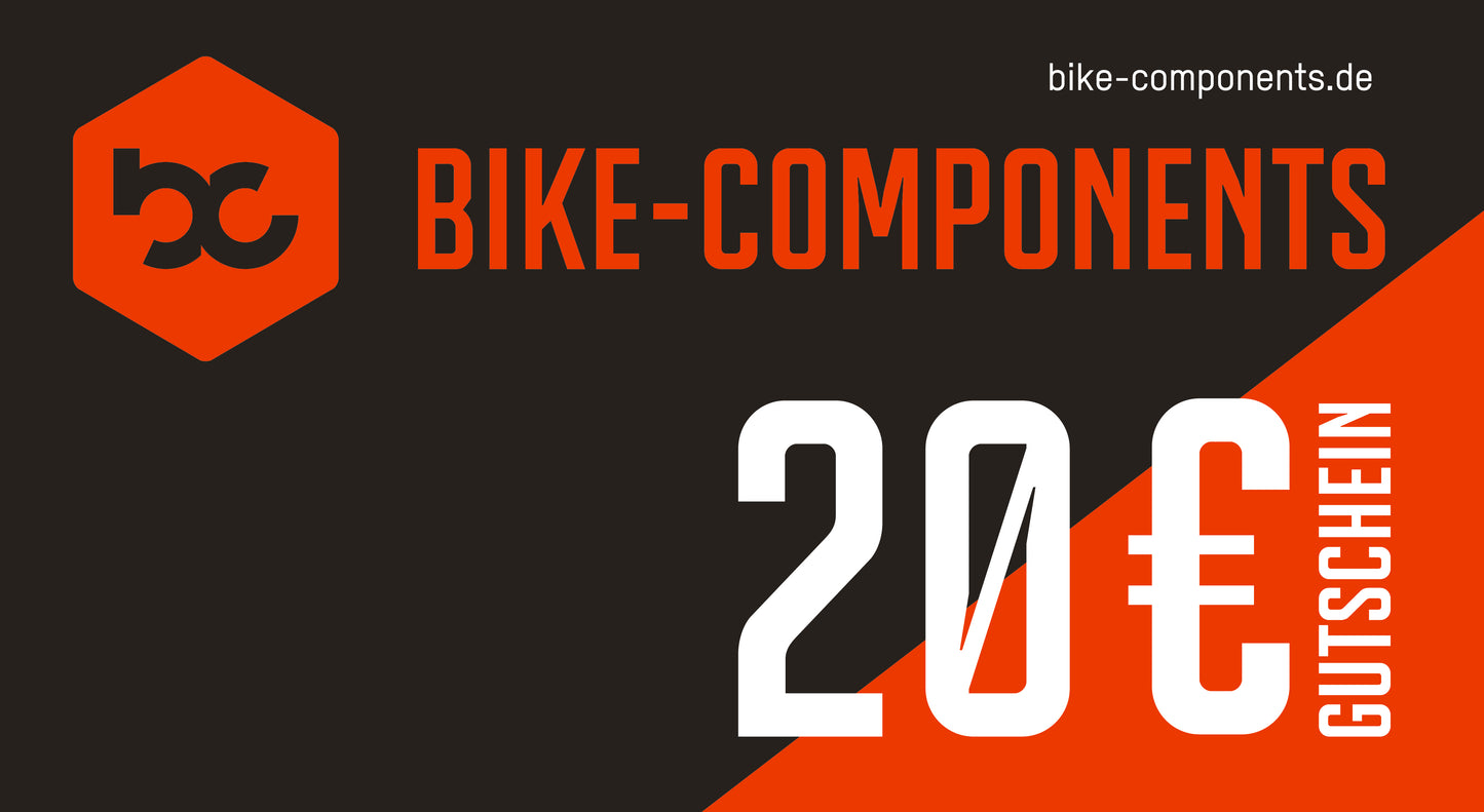 BIKE-COMPONENTS Gutschein € 20,-