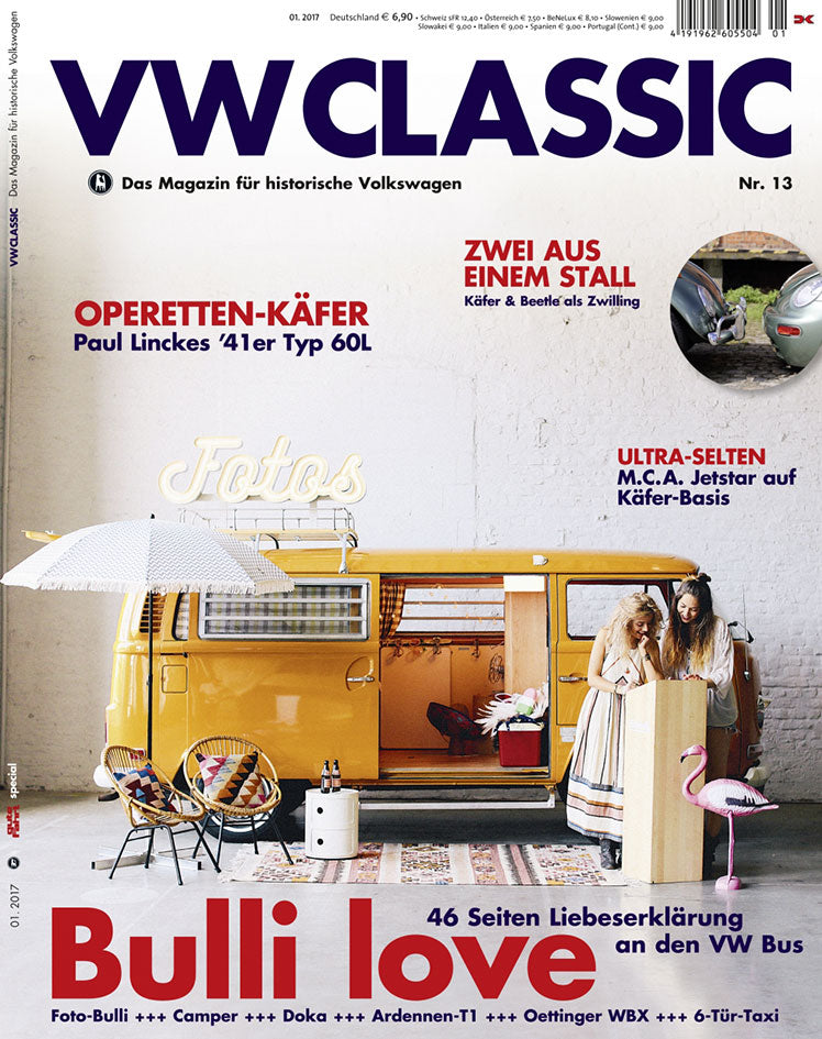 VW CLASSIC Ausgabe 1/2017