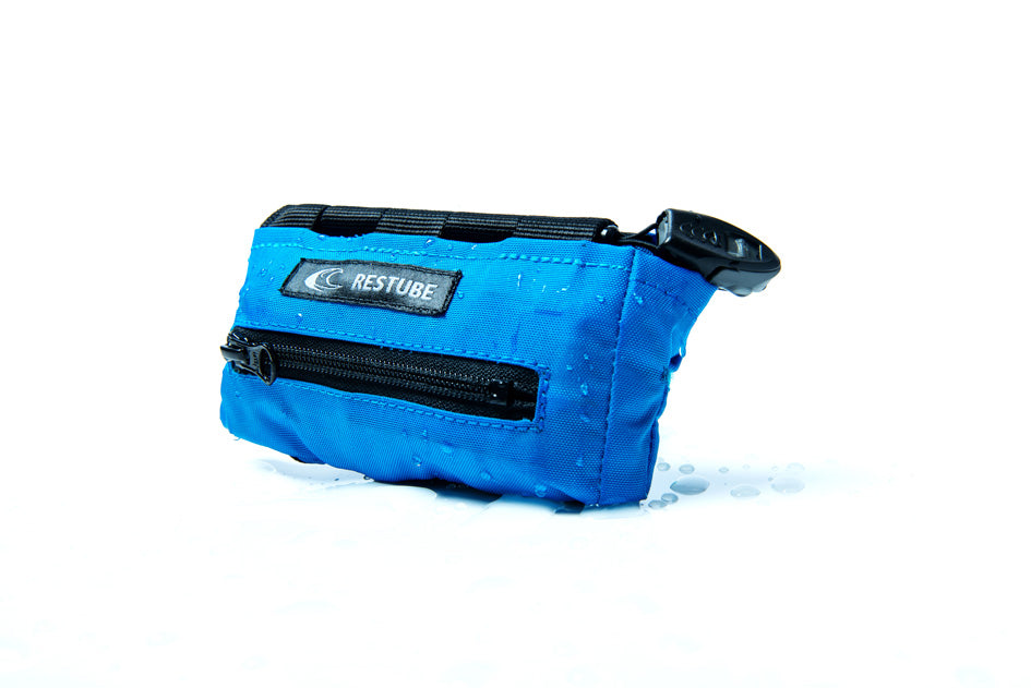 RESTUBE-Sports in azure blue
