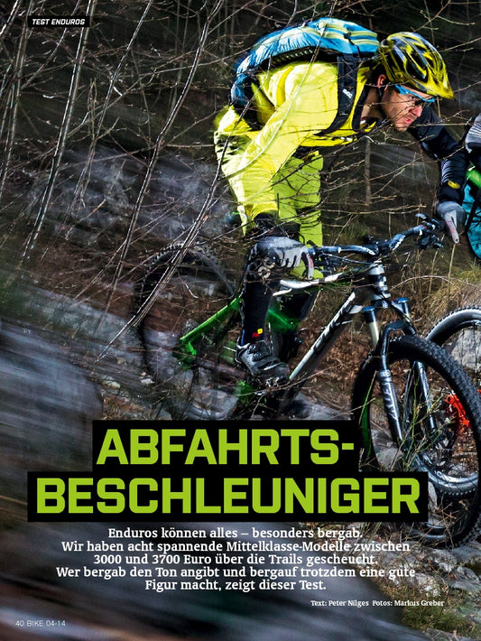 2014er Enduros von 3000 bis 3700 Euro