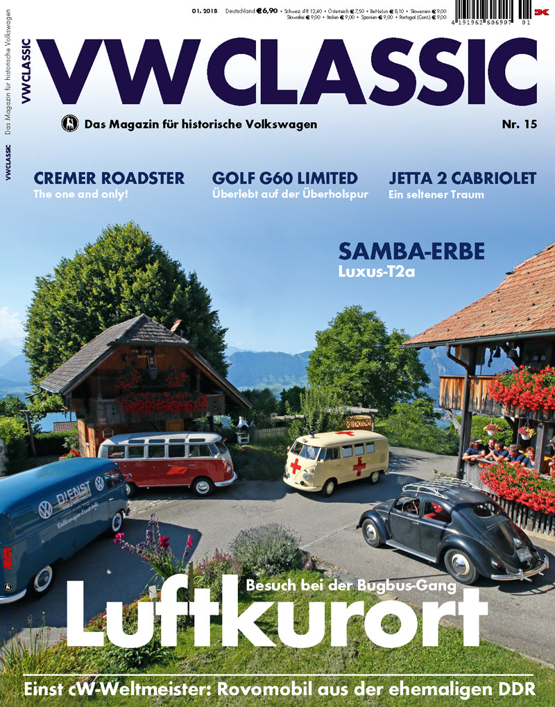 VW Classic 01/2018